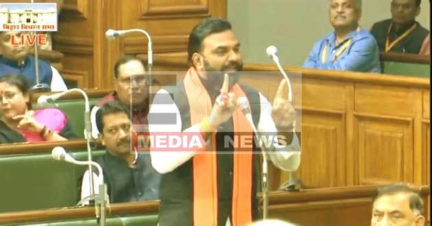 बिहार विधानसभा में सम्राट चौधरी का ‘झूठ’ सोशल मीडिया पर हुआ ट्रोल 1 Samrat Choudhary's 'lie' in Bihar assembly trolled on social media