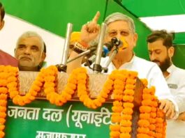 Union Minister Lallan Singh, close to CM Nitish, gave a controversial statement, said- Muslims...