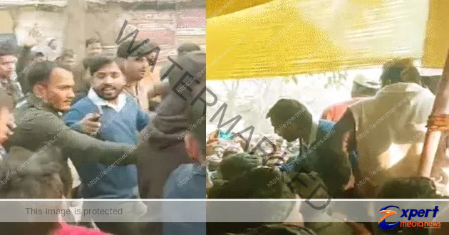 BPSC candidates called Rehman and Khan Sir hijackers and chased them away from the protest