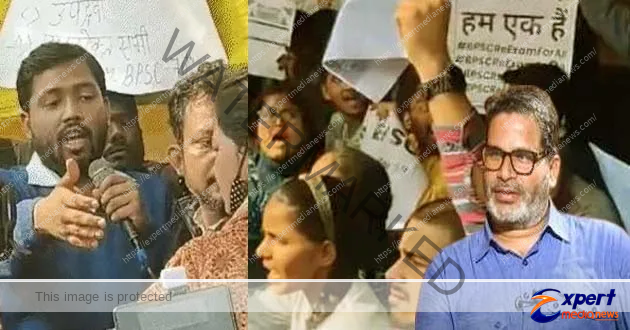 BPSC candidates' protest continues, Rehman and Khan arrive, PK stays away