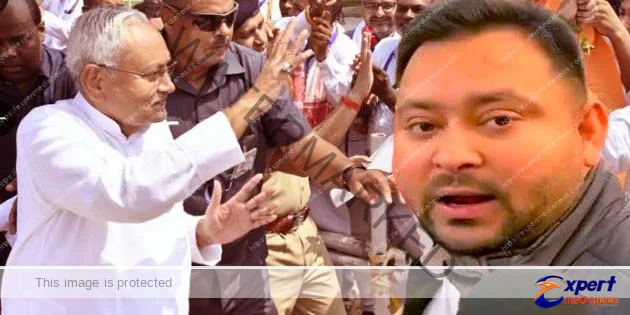 Battle over dialogue Tejaswi accuses Nitish of misusing Rs 250 crore