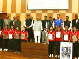 CM Nitish showered money on 22 players who won the Women's Asian Hockey Champions Trophy 2024