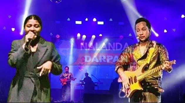 Indian Idol fame Arunita-Pawandeep enthralled the audience with their melodies at Rajgir Festival