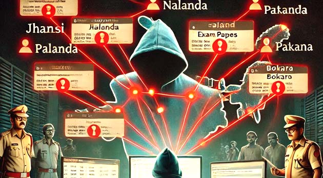 Know how the real secret of JSSC CGL paper leak was revealed, what is the Nalanda-Patna connection?