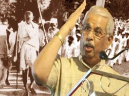 Political turmoil over Bihar Governor's statement debate on Satyagraha versus weapons begins