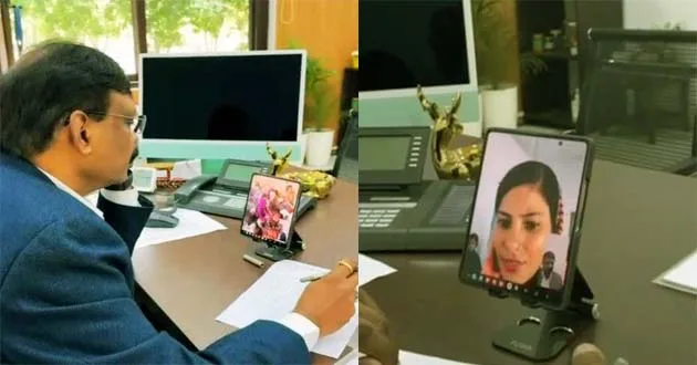 शिक्षक लापताः वीडियो कॉल पर वजह जान उबल पड़े ACS सिद्धार्थ 8 Teacher missing: ACS Siddharth gets furious after knowing the reason on video call