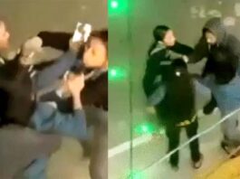 VIDEO VIRAL: Two girlfriends fight in public over boyfriend and get into a scuffle