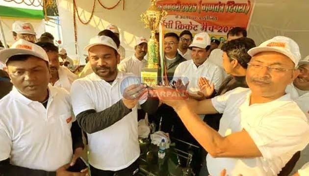 Nalanda Republic Day: प्रशासन 11 ने मीडिया 11 को 8 विकेट से हराया, DDC ने खेली तूफानी पारी 1 Nalanda Republic Day: Administration 11 defeated Media 11 by 8 wickets, DDC played a stormy innings