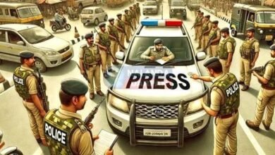 Bihar DGP's strict order: फर्जी प्रेस, पुलिस, आर्मी लिखे वाहनों पर कसें नकेल 10 Bihar DGP's strict order: Crack down on vehicles with fake press, police, army written on them