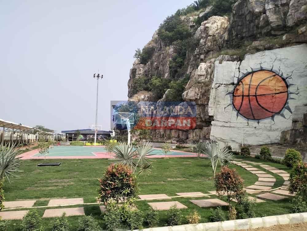 Bihar Sharif has become a new destination for fitness and entertainment in the lap of Hiranya Parvat 1