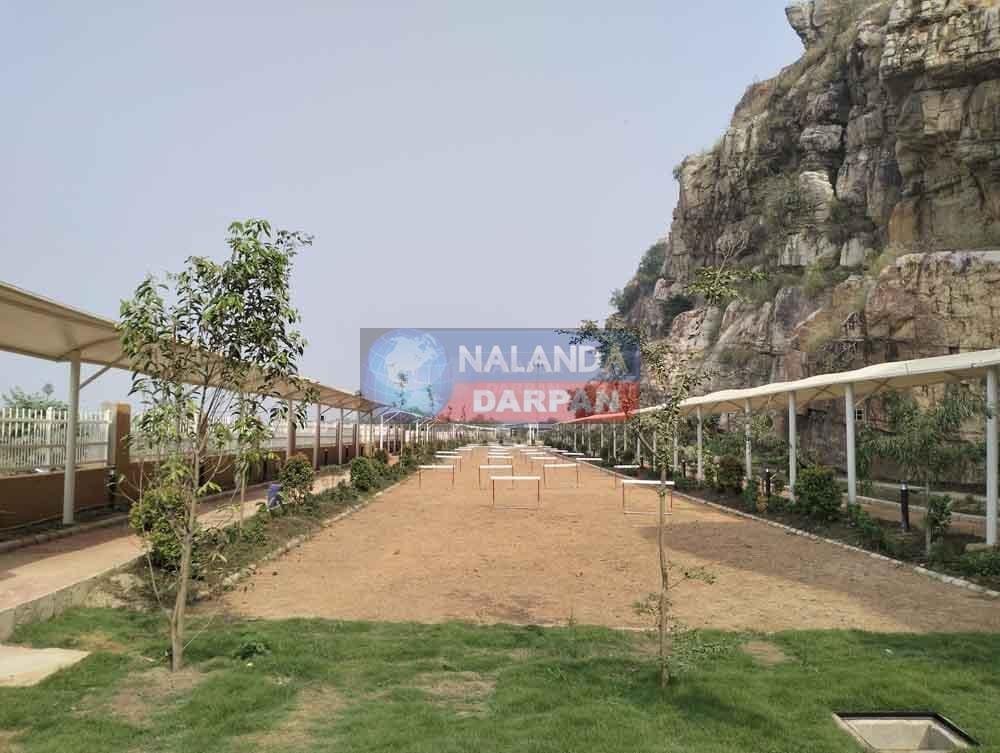 Bihar Sharif has become a new destination for fitness and entertainment in the lap of Hiranya Parvat 2