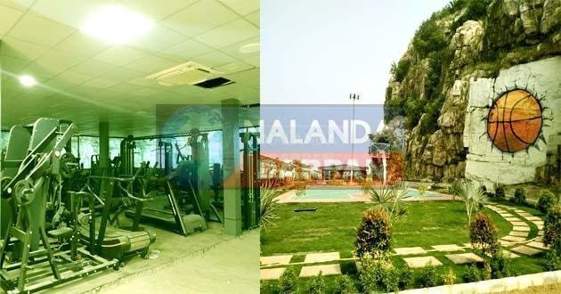 Bihar Sharif has become a new destination for fitness and entertainment in the lap of Hiranya Parvat