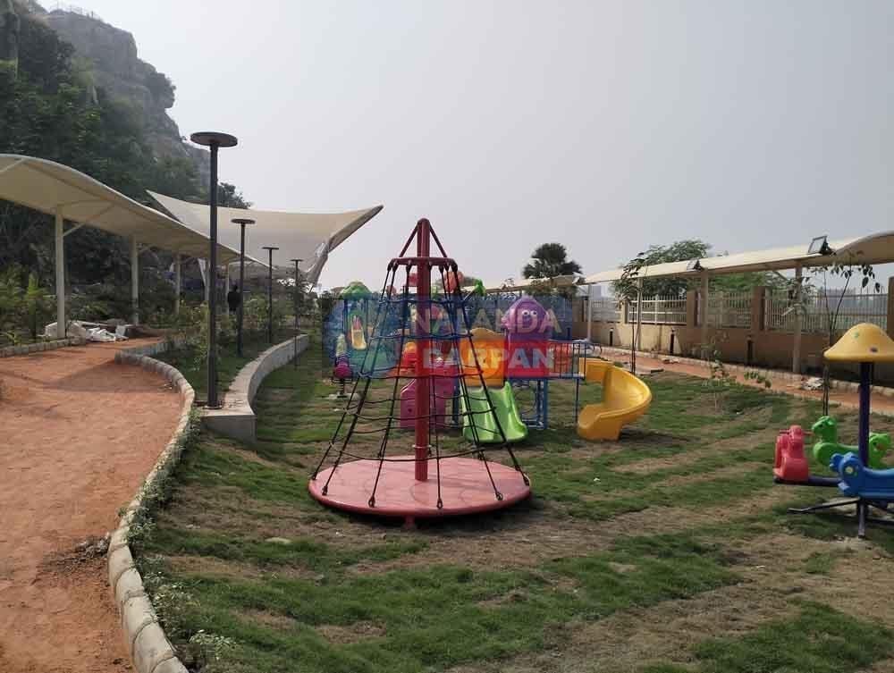 Bihar Sharif has become a new destination for fitness and entertainment in the lap of Hiranya Parvat 4