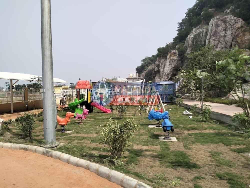 Bihar Sharif has become a new destination for fitness and entertainment in the lap of Hiranya Parvat 5