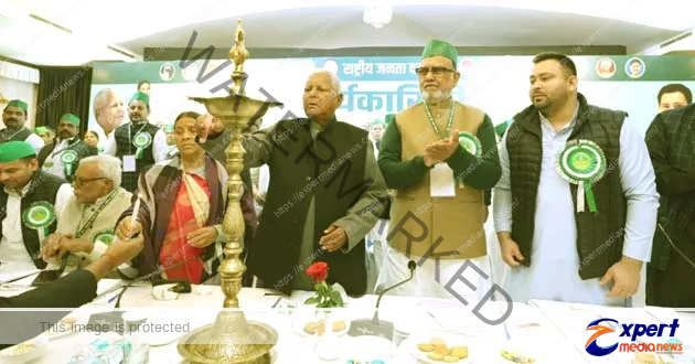 Lalu-Tejashwi authorized: RJD's election symbol and name can be changed!