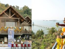 Mayurakshi Masanjore Dam CM Hemant inaugurated the eco-friendly resort