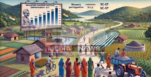 मनरेगा के तहत 100 दिन रोजगार पाने वाले परिवारों की संख्या घटी 1 The number of families getting 100 days of employment under MNREGA has decreased