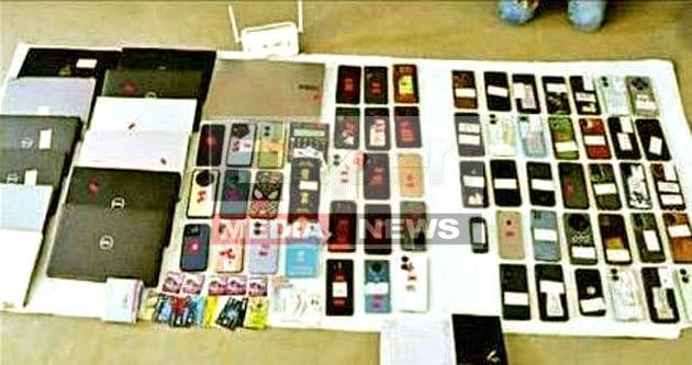 Online Betting App से 304 करोड़ की ठगी, 10 भारतीय समेत 24 साइबर अपराधी गिरफ्तार 1 304 crore fraud through online betting app, 24 cyber criminals including 10 Indians arrested