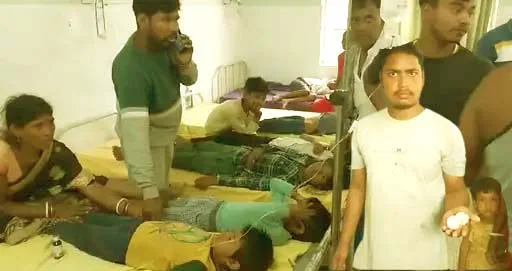 मध्याह्न भोजन में घटिया अंडे खाने से 80 बच्चे बीमार, जांच के आदेश 12 80 children fell ill after eating substandard eggs in mid-day meal, inquiry ordered