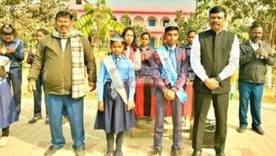 बिहार ACS सिद्धार्थ का स्कूल निरीक्षण या औचक दौरा का सुनियोजित मीडिया इवेंट ! 9 ACS Siddharth's school inspection A well-planned media event of the surprise visit!