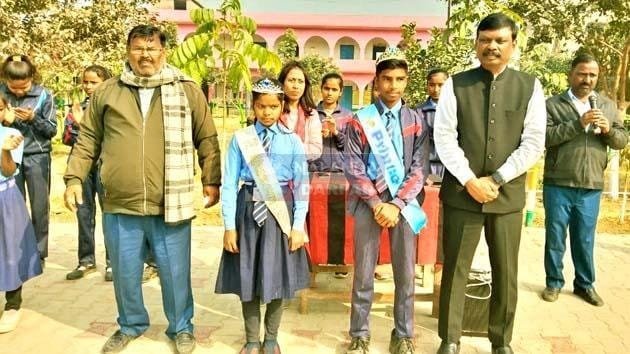 ACS Siddharth's school inspection A well-planned media event of the surprise visit!