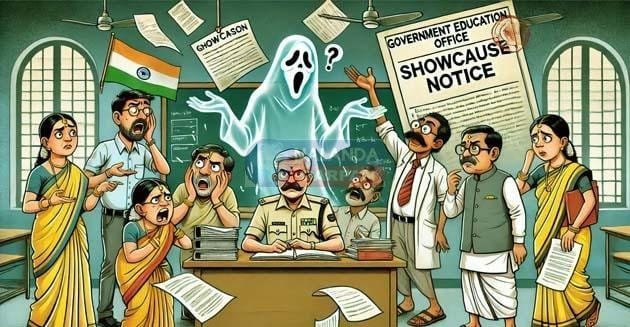 नालंदा बीजेपी मीडिया, पुलिस और सिविल कोर्ट ग्रुप में आपत्तिजनक तस्वीर वायरल, मचा हड़कंप 1 Amazing act of the education department, dead teacher's salary stopped, show cause notice issued!
