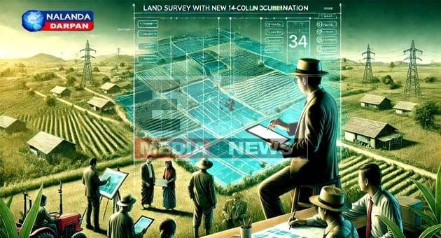 Government records: अब 14 कॉलम में दर्ज होंगे भूमि सर्वे में रैयतों के अधिकार 1 Government records: Now the rights of the peasants will be recorded in 14 columns in the land survey