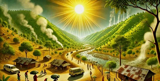 झारखंड में गर्मी की दस्तक, तापमान 30 डिग्री पार, 15 फरवरी बाद आएगी कयामत 2 Heat wave hits Jharkhand, temperature crosses 30 degrees, doom will come after 15 February