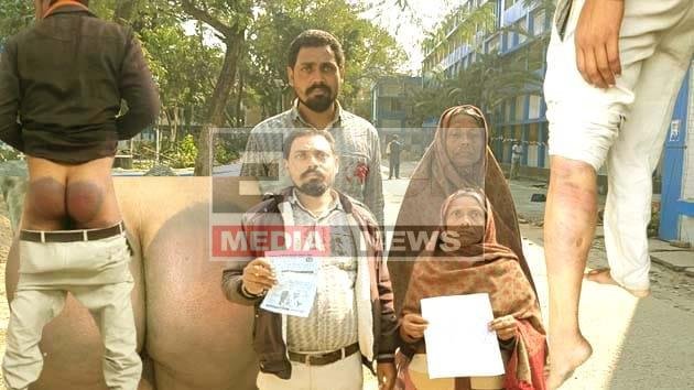 सीएम नीतीश कुमार की नालंदा में थानेदार-दारोगा की देखिए गुंडागर्दी! 1 Look at the hooliganism of the SHO and Inspector in CM Nitish Kumar's Nalanda!