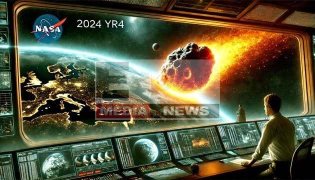नासा की चेतावनी: एस्टेरॉयड वाइआर 4 से धरती को खतरा, जानें आशंका! 5 NASA's warning: Earth is in danger from asteroid YR 4, know the risks!
