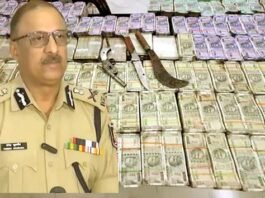 Odisha police arrested 8 robbers from Ranchi: 3.50 crore cash, arms, bullets recovered