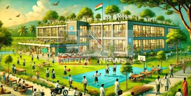 बिहार के 836 स्कूलों में पीएमश्री योजना लागू, जानें अहम बदलाव 4 PM Shri scheme implemented in 836 schools of Bihar, know how much change will come