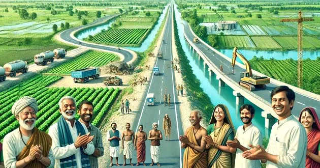 Bihar's first green field project Patna-Purnia Expressway will be connected to NH-11 and SH-10