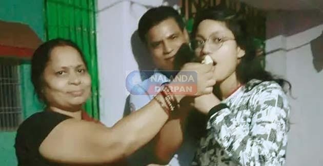 Distance from social media made Anjali the district topper in science stream