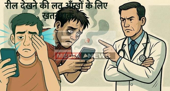 मोबाइल रील्स को लेकर डॉक्टरों ने दी गंभीर चेतावनी 1 Doctors gave a serious warning about mobile reels