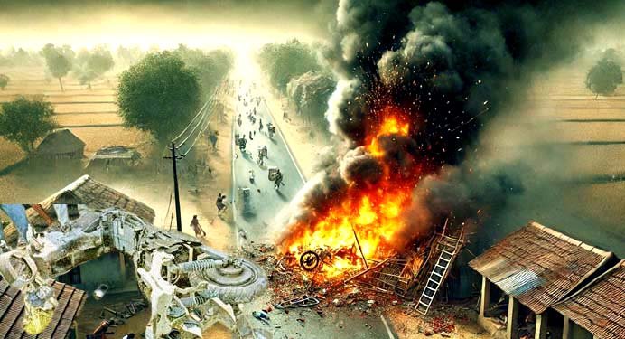 इलेक्ट्रिक स्कूटी की बैट्री ब्लास्ट में 2 की मौत, झोंपड़ियां जलकर राख 1 Electric scooter turns deadly: 2 killed in battery blast, huts burnt to ashes