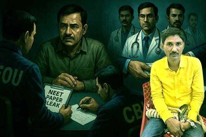 NEET paper leak case: संजीव मुखिया के खुलासे से कई राज्यों के मेडिकल माफिया हुए नंगा 1 NEET paper leak case Sanjeev Mukhiya's revelations expose the medical mafia of many states
