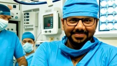 DMCH के डॉक्टर ने 7.5 Kg का स्प्लीन ट्यूमर निकाल बनाया विश्व रिकॉर्ड 6 DMCH doctor created a world record by removing a 7.5 Kg spleen tumor