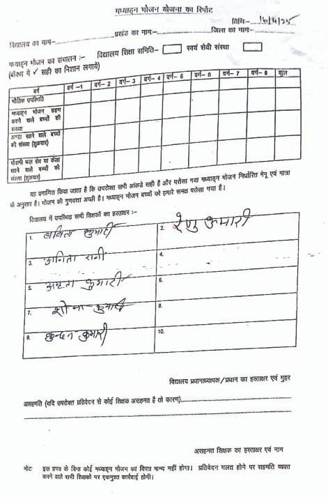 दिव्यांग शिक्षक ने खोली MDM में गड़बड़ी की अनोखी पोल, देख लें प्रमाण 3 Disabled teacher exposed a unique scam in MDM, see the proof