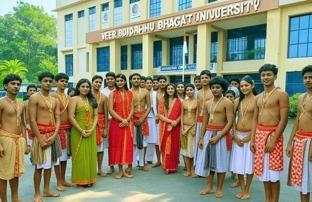 झारखंड में ऐतिहासिक निर्णय: डॉ. श्यामा प्रसाद मुखर्जी विश्वविद्यालय का नाम अब वीर बुधु भगत विश्वविद्यालय 1 Historical decision in Jharkhand Dr. Shyama Prasad Mukherjee University is now named Veer Budhu Bhagat University