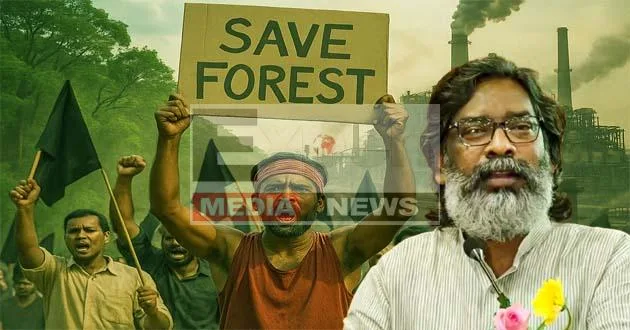 Questions raised in the meeting of Niti Aayog, how far has the Hemant government gone from the promises of public struggle
