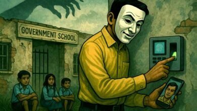 बिहार के स्कूलों में यूं चल रहा है शिक्षकों का फर्जी हाजिरी का खेल! 10 This is how the game of fake attendance of teachers is going on in the schools of Bihar