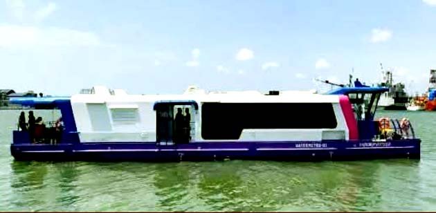 अब पटना में गंगा नदी पर जल्द शुरु होगी वाटर मेट्रो सेवा 1 Now water metro service will start soon on Ganga river in Patna