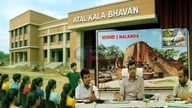 Construction process of Atal Kala Bhavan started in Bihar Sharif, 2 acres of land transferred