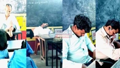 ACS sir please see how tired the teachers of this school are 1