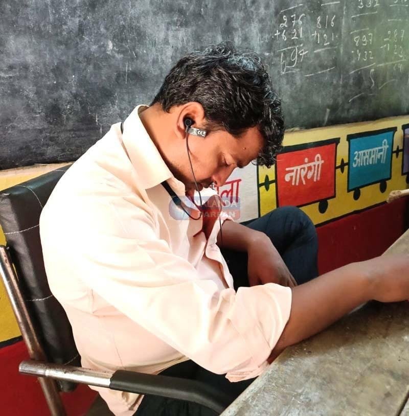 ACS sir please see how tired the teachers of this school are 2