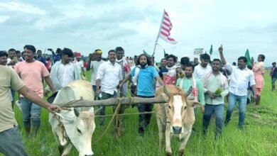 Anger against Nagdi RIMS 2 Champai placed under house arrest Devendranath takes over