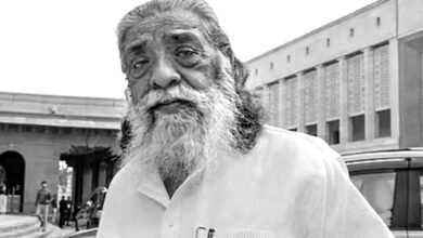 Dishom Guru Shibu Soren The immortal hero of Jharkhand is no more, dies at Sir Gangaram Hospital