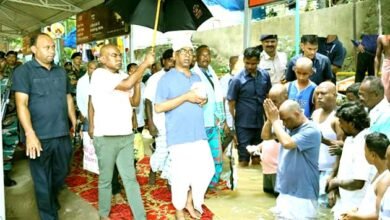 दिशोम गुरु की अस्थियां रजरप्पा दामोदर नदी में विसर्जित 1 Dishom Guru's ashes immersed in Rajrappa Damodar river