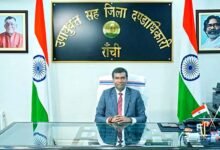 FIR against CO CI in police station questions raised on letter of Ranchi DC to Home Department